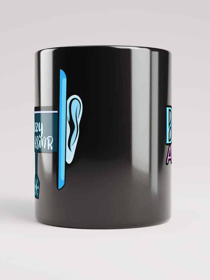 BlizzyASMR Black Glossy Mug product image (3)
