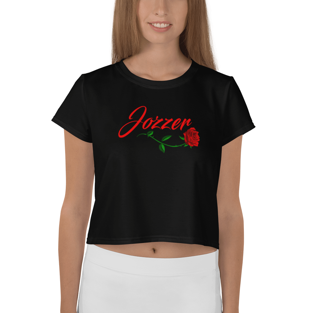 Jozzer Rose Sleep Crop Top product image (2)