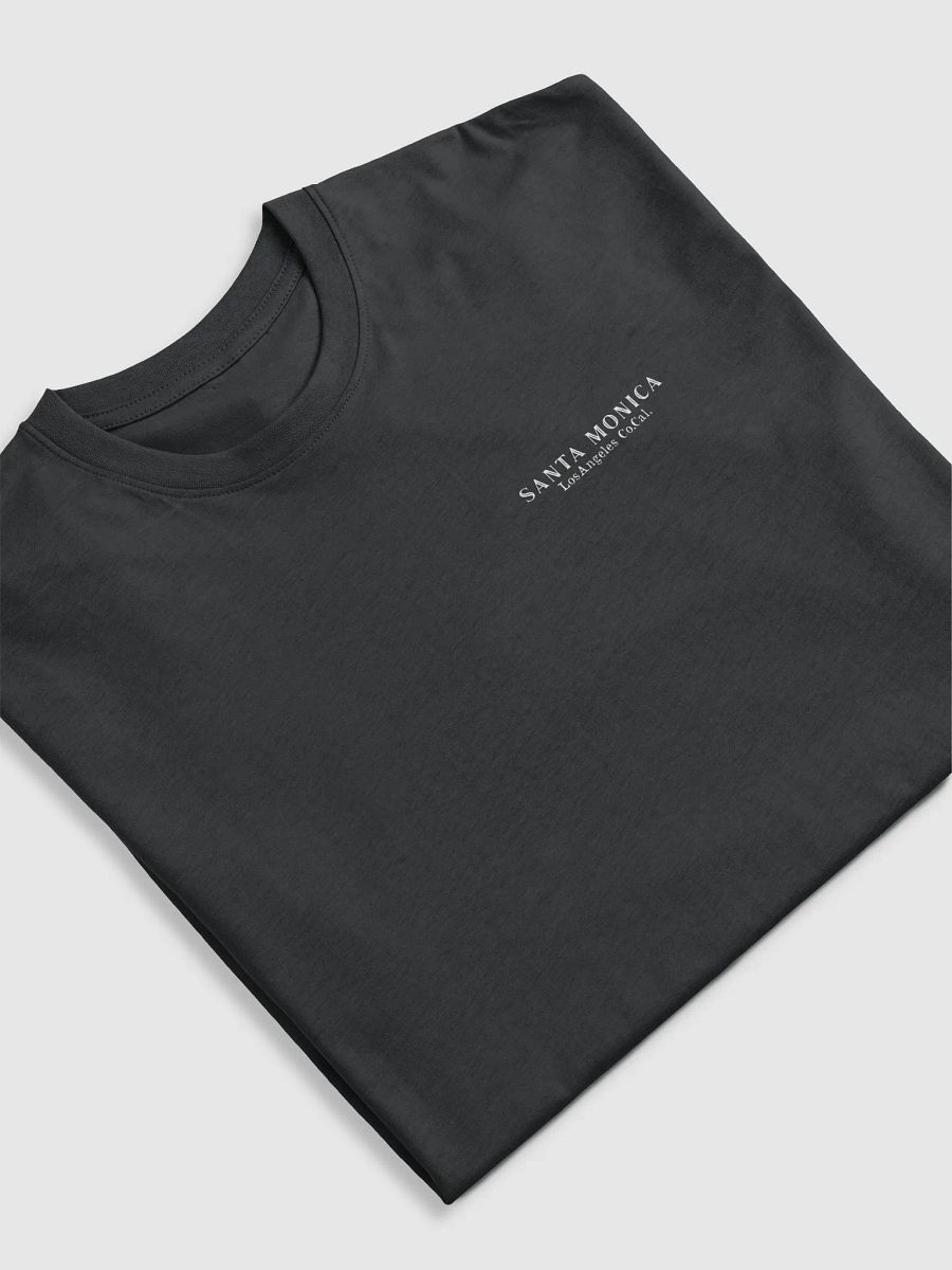 Santa Monica Pier 1877 Premium Heavyweight Tee product image (5)