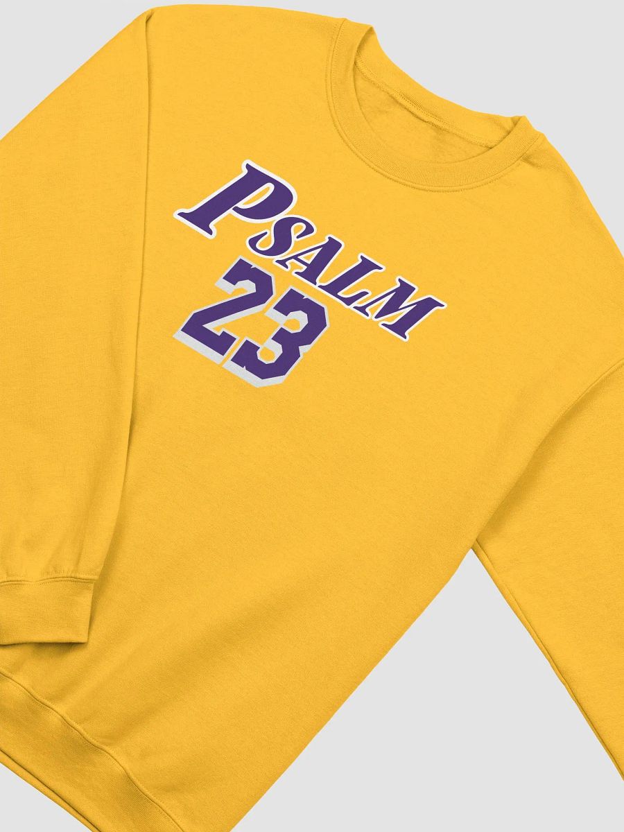 Psalm 23 unisex sweatshirt product image (7)