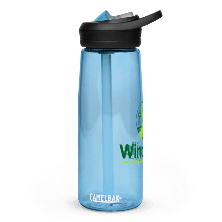 Windmills For Waylon Sam Water Bottle product image (1)