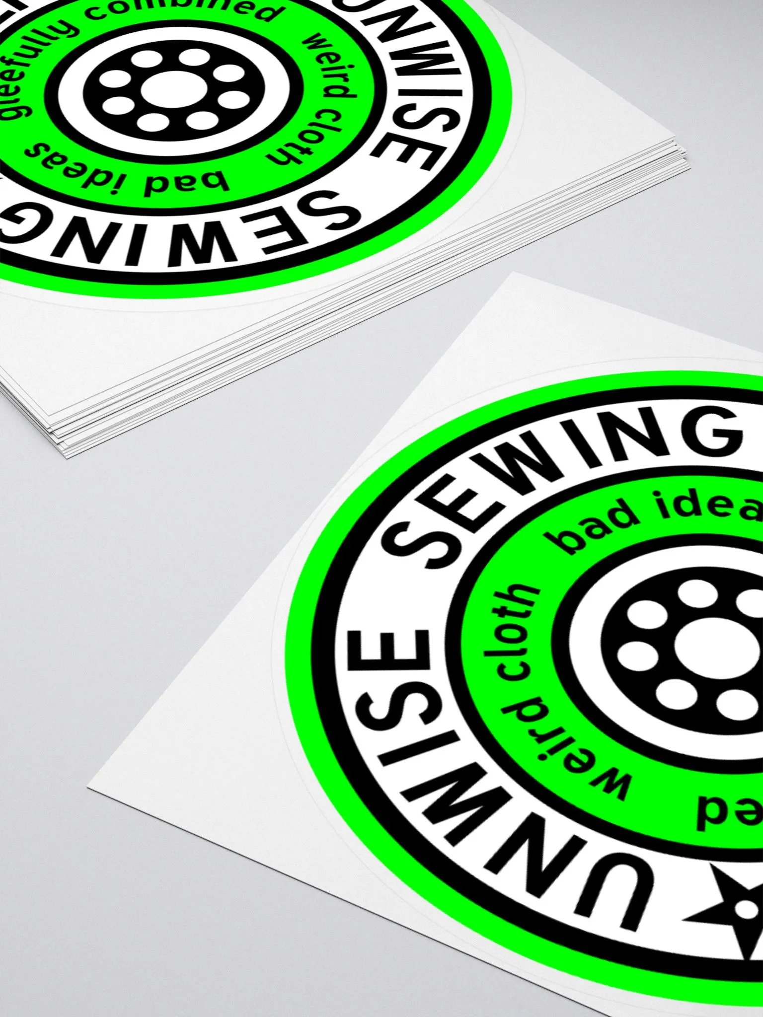 Unwise Sewing Adventures Green product image (4)