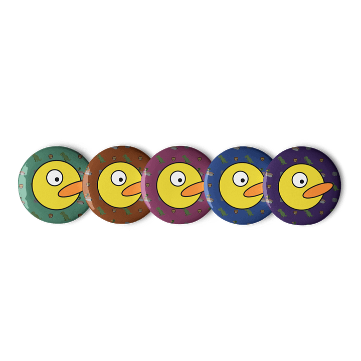 Ducklops Pin Button Set product image (1)