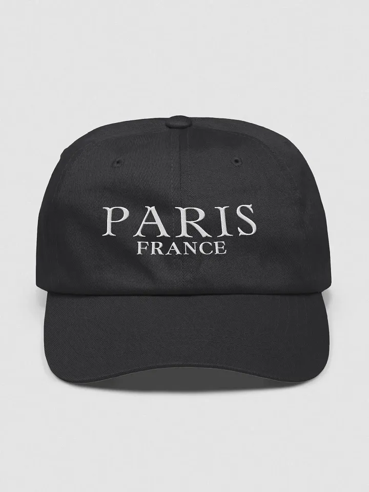 Paris Classic Comfort Hat | White Embroidery product image (2)