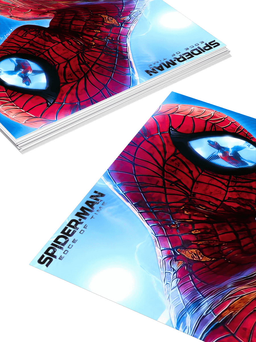 SPIDER-MAN: EDGE OF TIME Sticker Sheet product image (4)