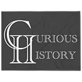 Curious History Logo Throw Blanket product image (1)