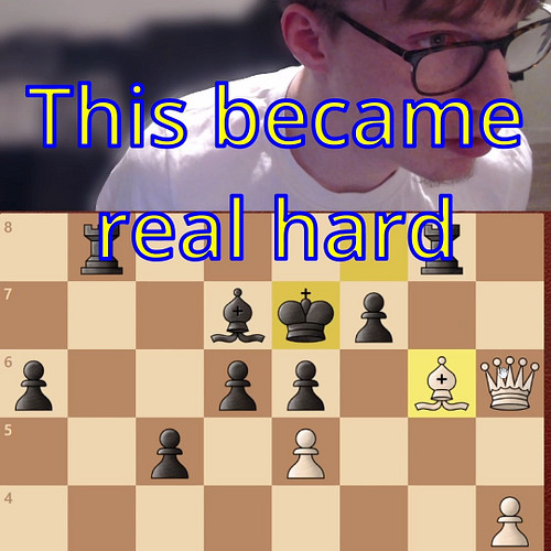 How did I find this hard? Looks messy but ngl, was a pretty simple to find.

Considering chess.com premium? Use my link in my...