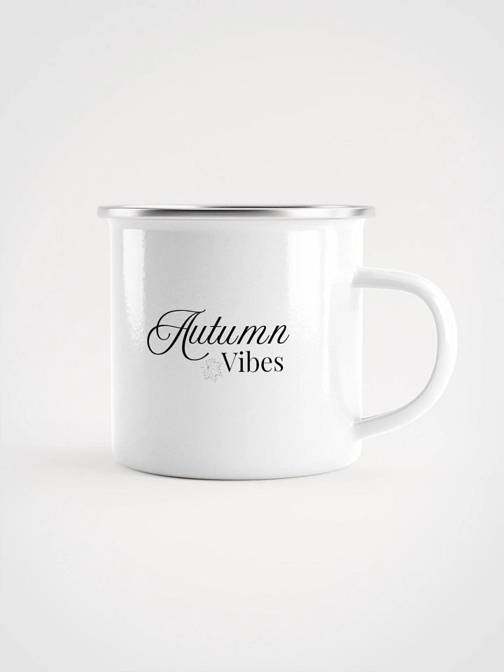 Autumn Miles Signature Enamel Mug product image (1)