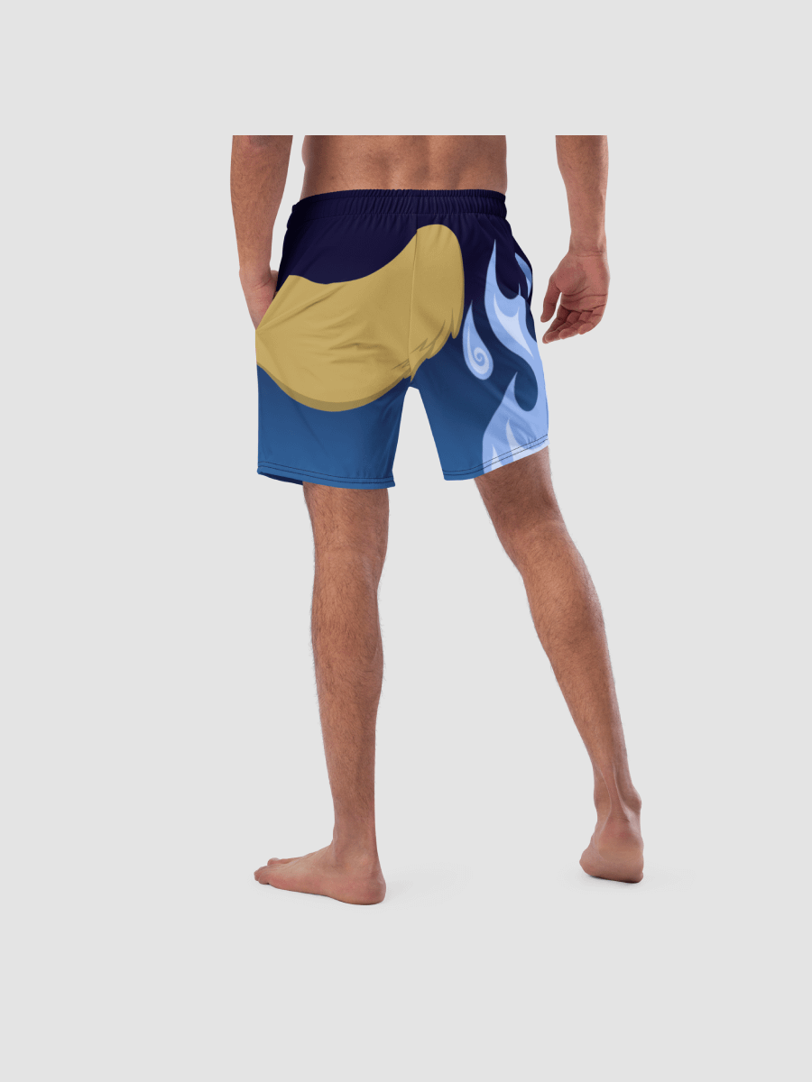 [Foxyareku] Flaming Fox Swim Trunks product image (7)