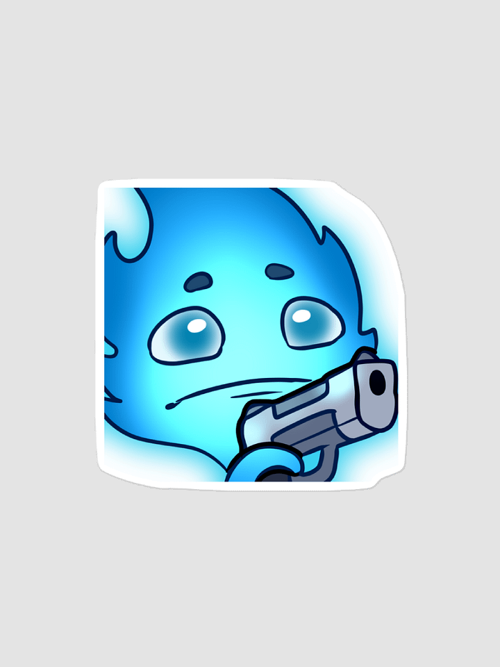 Gun Sticker product image (2)