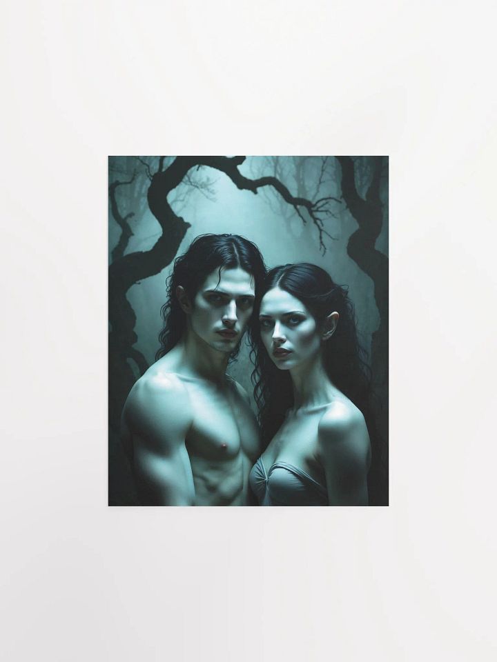 Ethereal Bond Matte Poster product image (1)