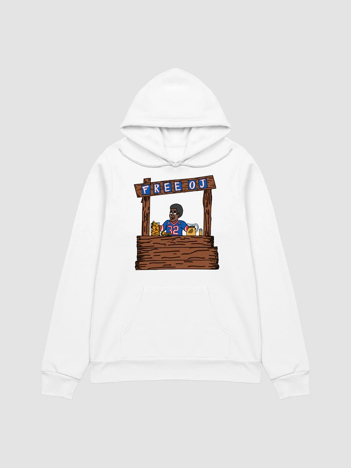 Free O.J. Hoodie product image (1)