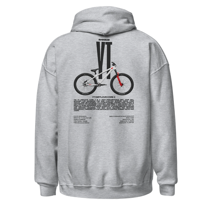 YT DirtLove Core 2 Hoodie product image (1)