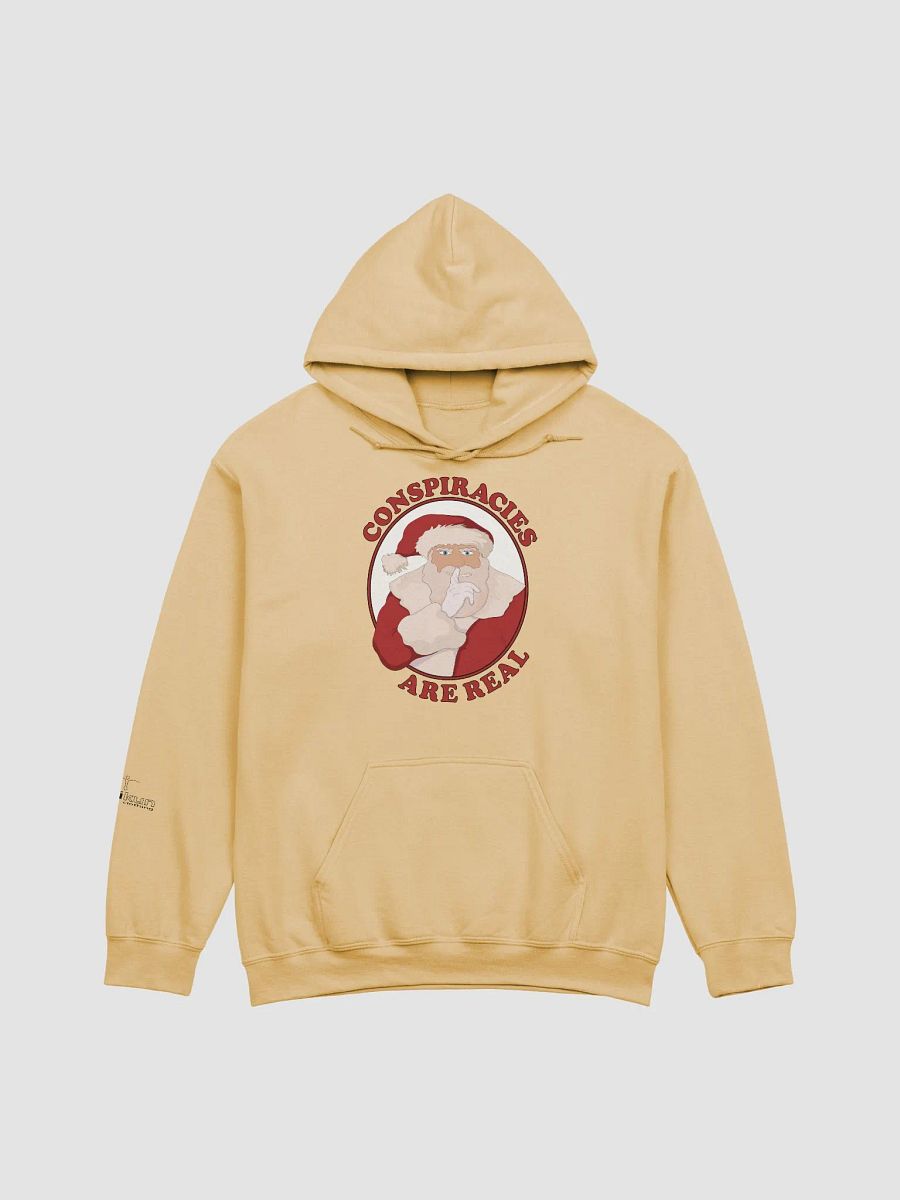 Conspiracies Are Real - Santa Claus - Gildan Classic Hoodie product image (26)