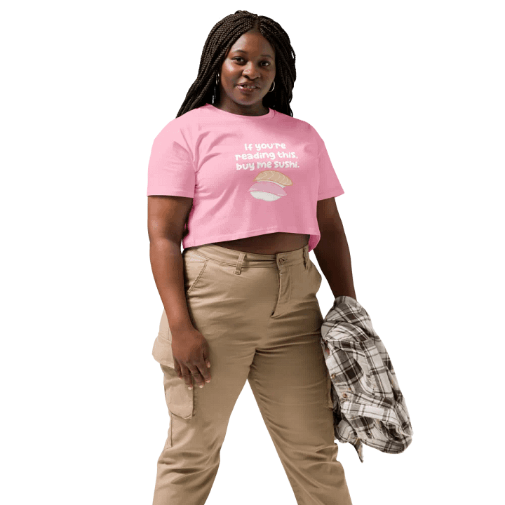 Sushi Lover Crop Top product image (2)