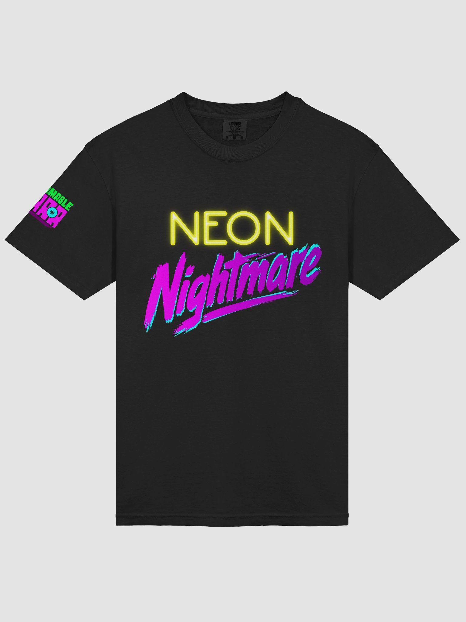 Neon Nightmare (T-Shirt) product image (30)