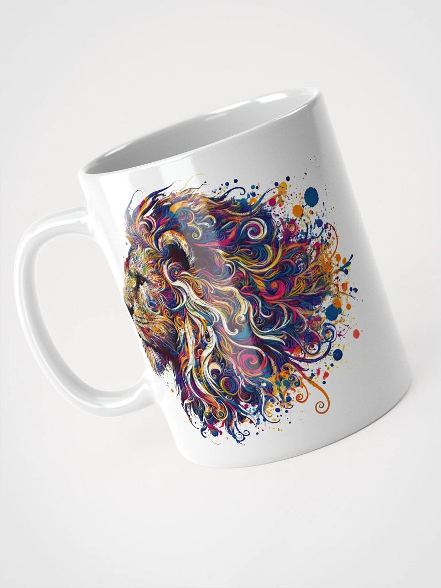 Vibrant Lion Mane Mug product image (9)
