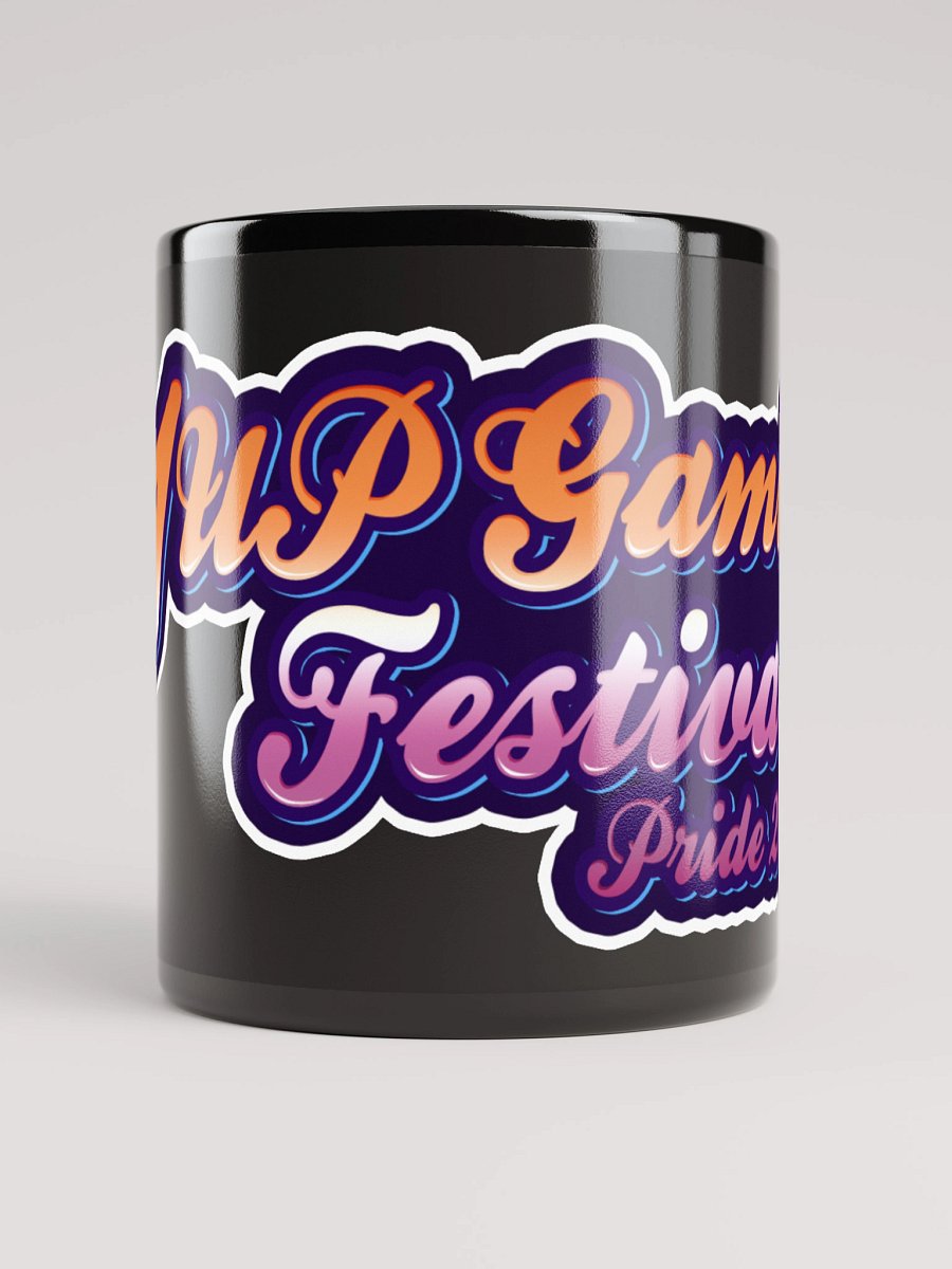 1UP Gaming Festival Lesbian Pride 2025 Mug product image (10)