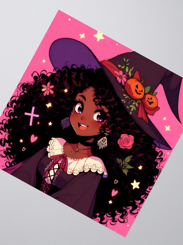 Mystic Babe Sticker product image (6)