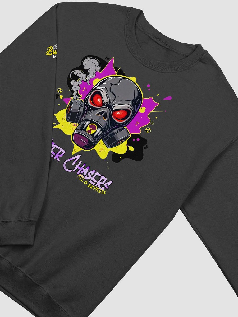Kilo Express - Paper Chasers Gas Mask Crewneck Sweatshirt product image (2)
