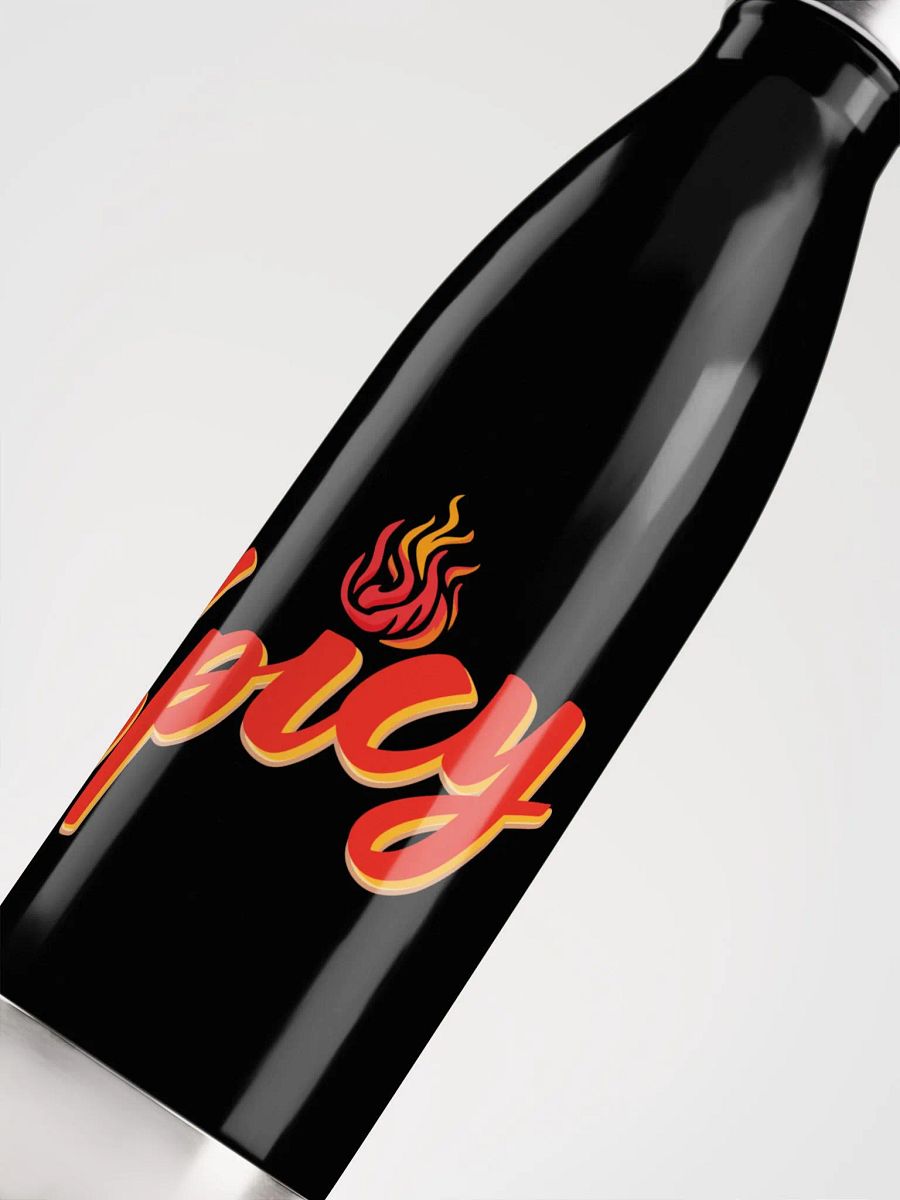 Spicy Dodgeball Club Stainless Steel Water Bottle product image (5)