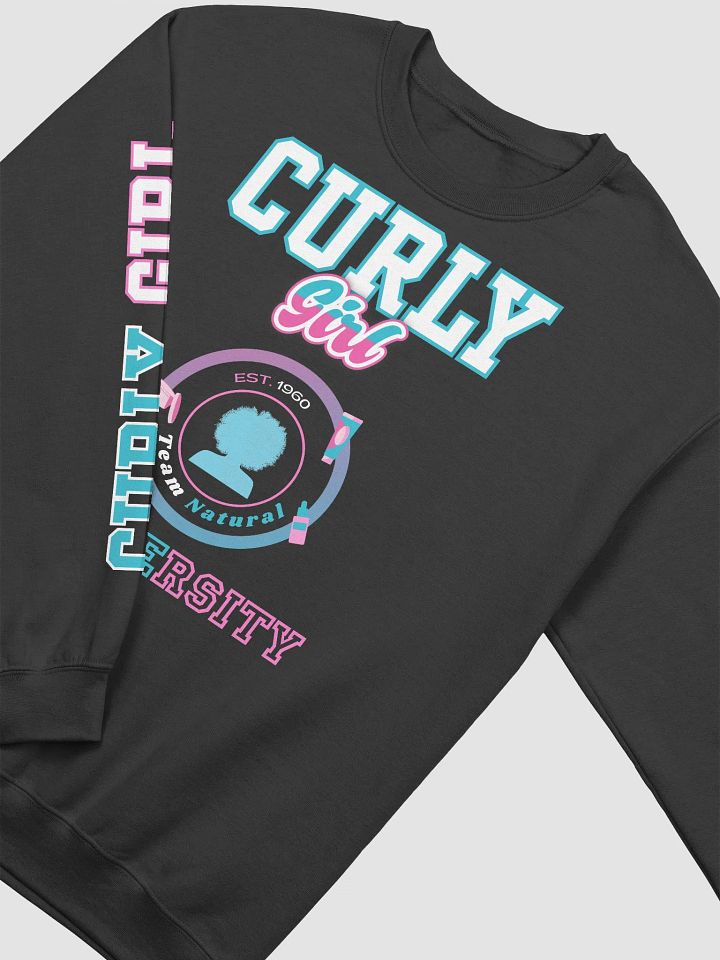 Curly Girl University Crewneck product image (2)