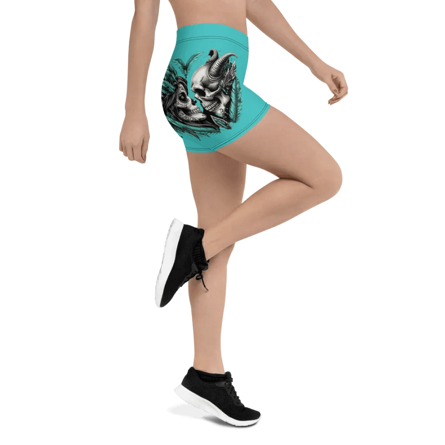hitting the gym shorts product image (3)