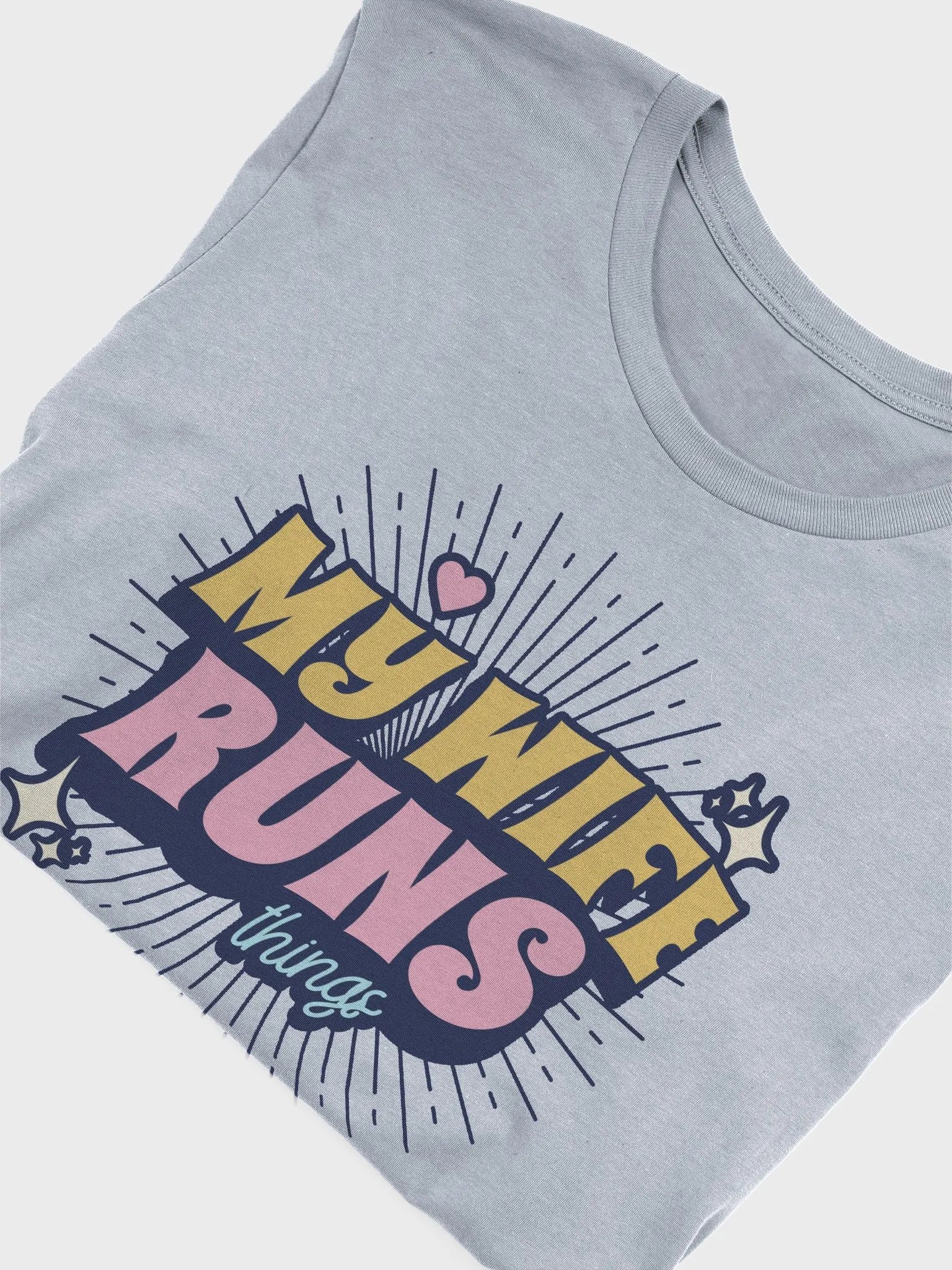 My Wife Runs Things T-Shirt product image (50)