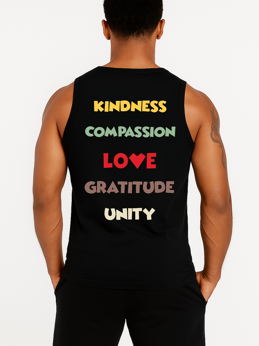 Five Values Tank - God’s Gang Signature Muscle Tank product image (10)