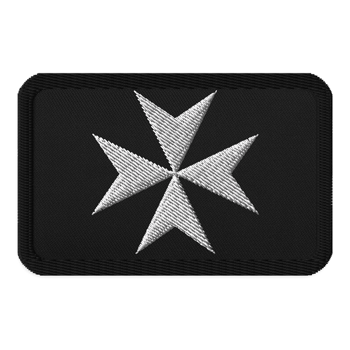 Cross of the Order of Malta Patch product image (1)