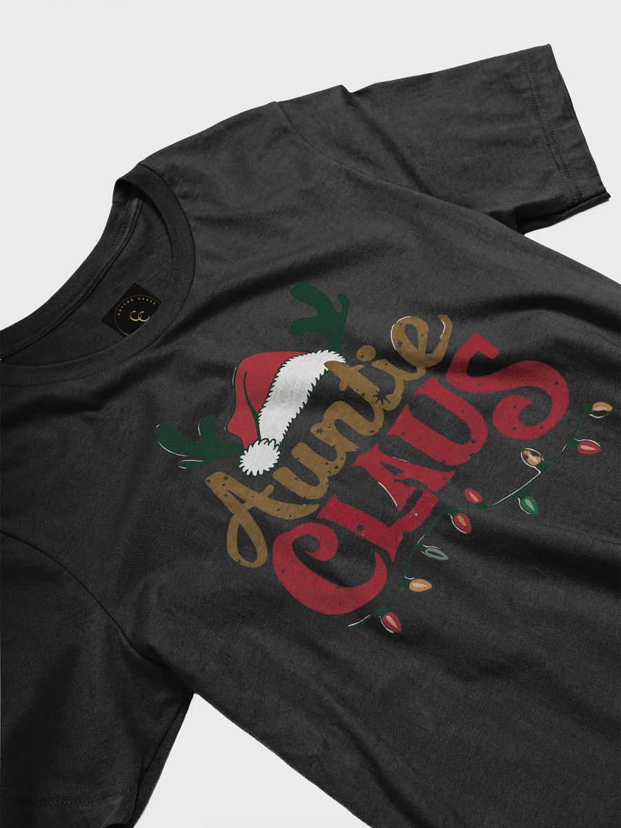 Auntie Claus Christmas Bella+Canvas Tee product image (18)