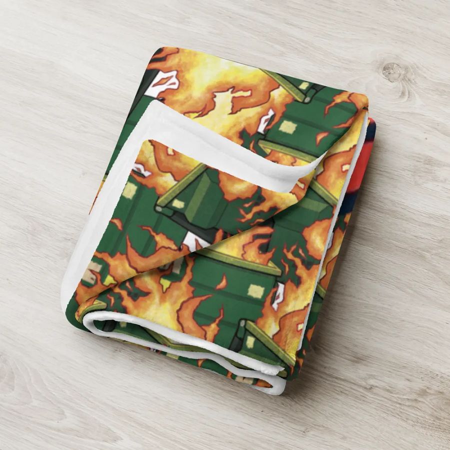 NCND OG Dumpster Fire Blanket product image (18)