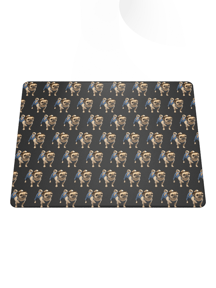 Sheriff Crash Mousepad product image (2)