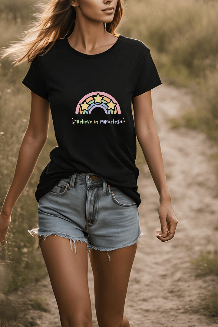 Miracle Rainbow Unisex Tee product image (1)