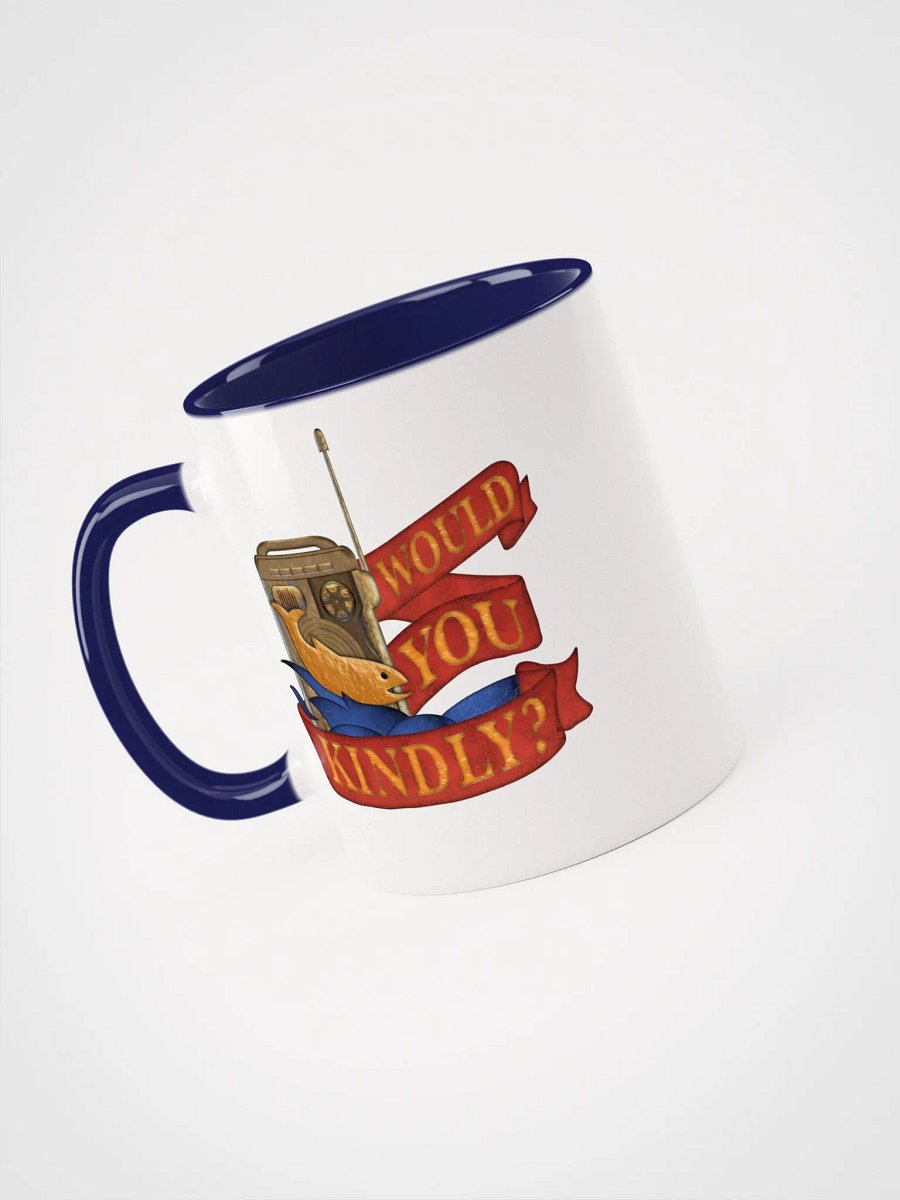 The Kindly Fish Mug product image (2)