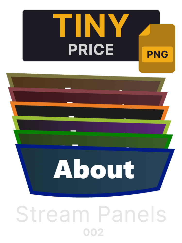 Stream Panels - 18x6 Colours - 002 product image (1)