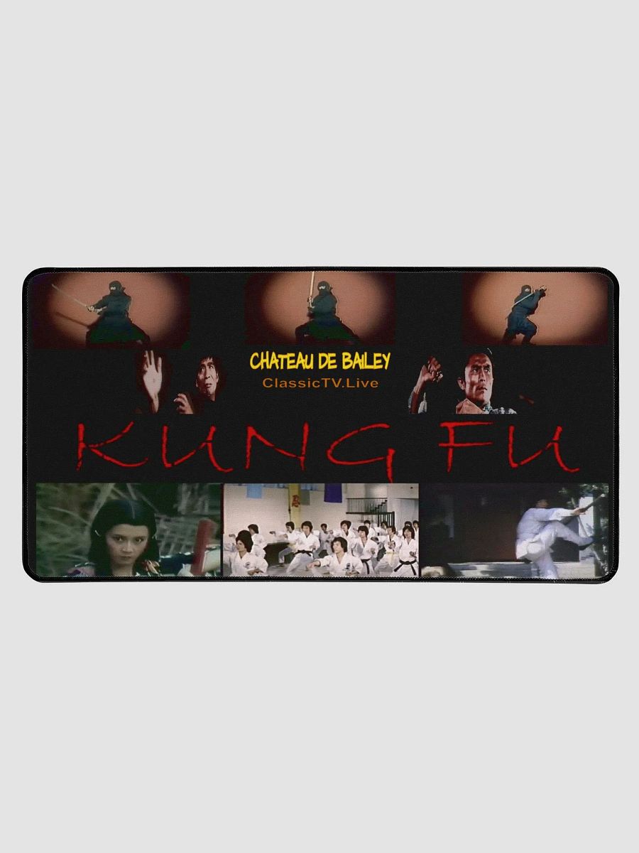 "Turbid" Legendary Kung Fu Desk Mat product image (1)