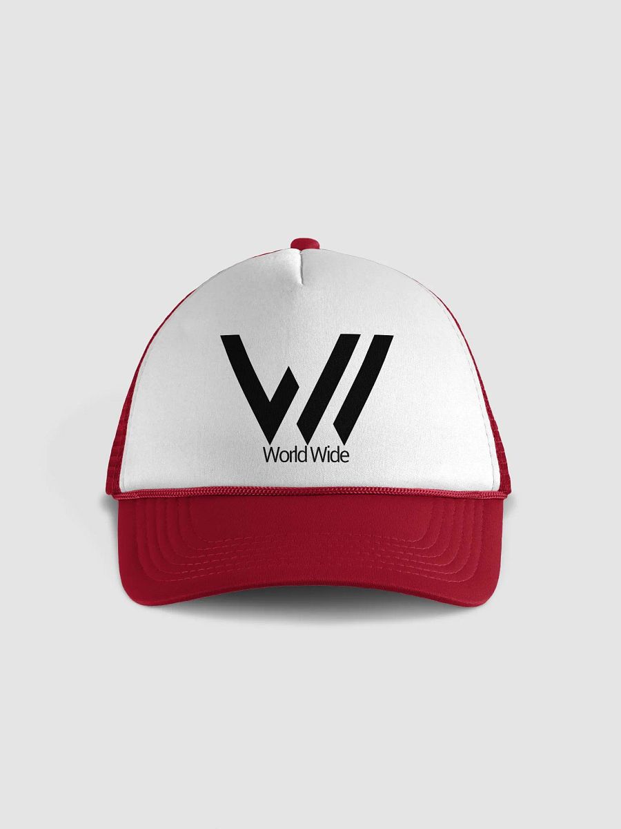 WorldWide Valucap Foam Trucker Hat product image (1)
