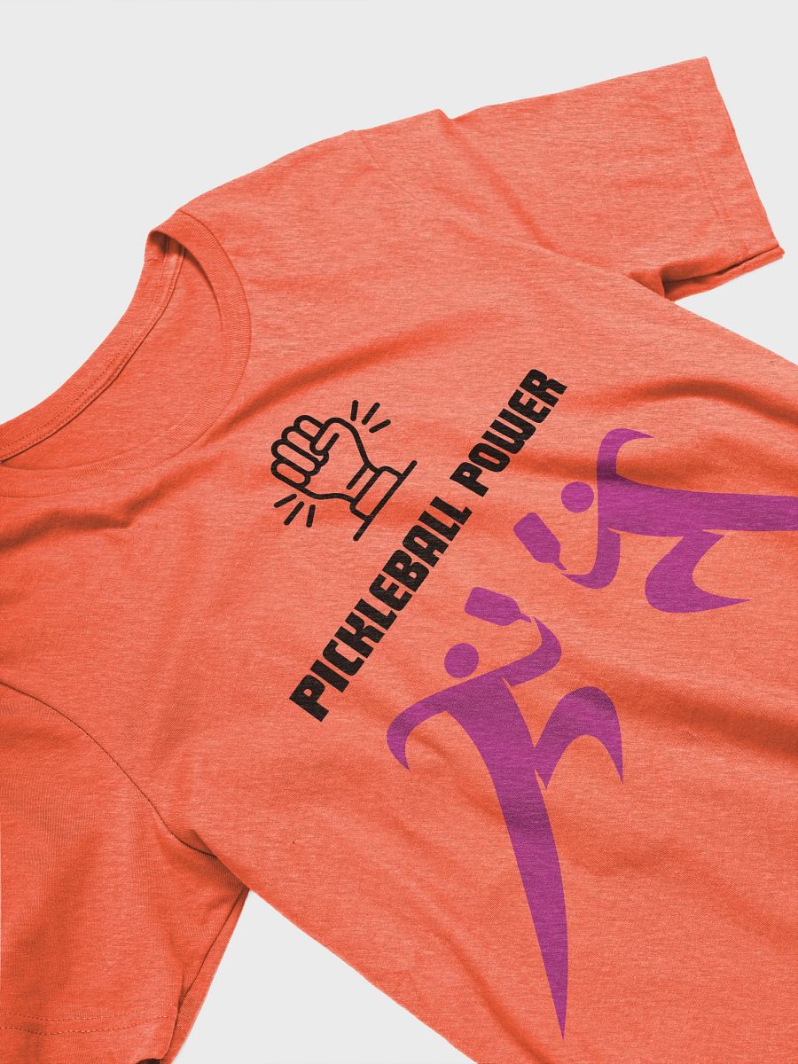 Pickleball Power Supersoft Graphic T-Shirt product image (32)