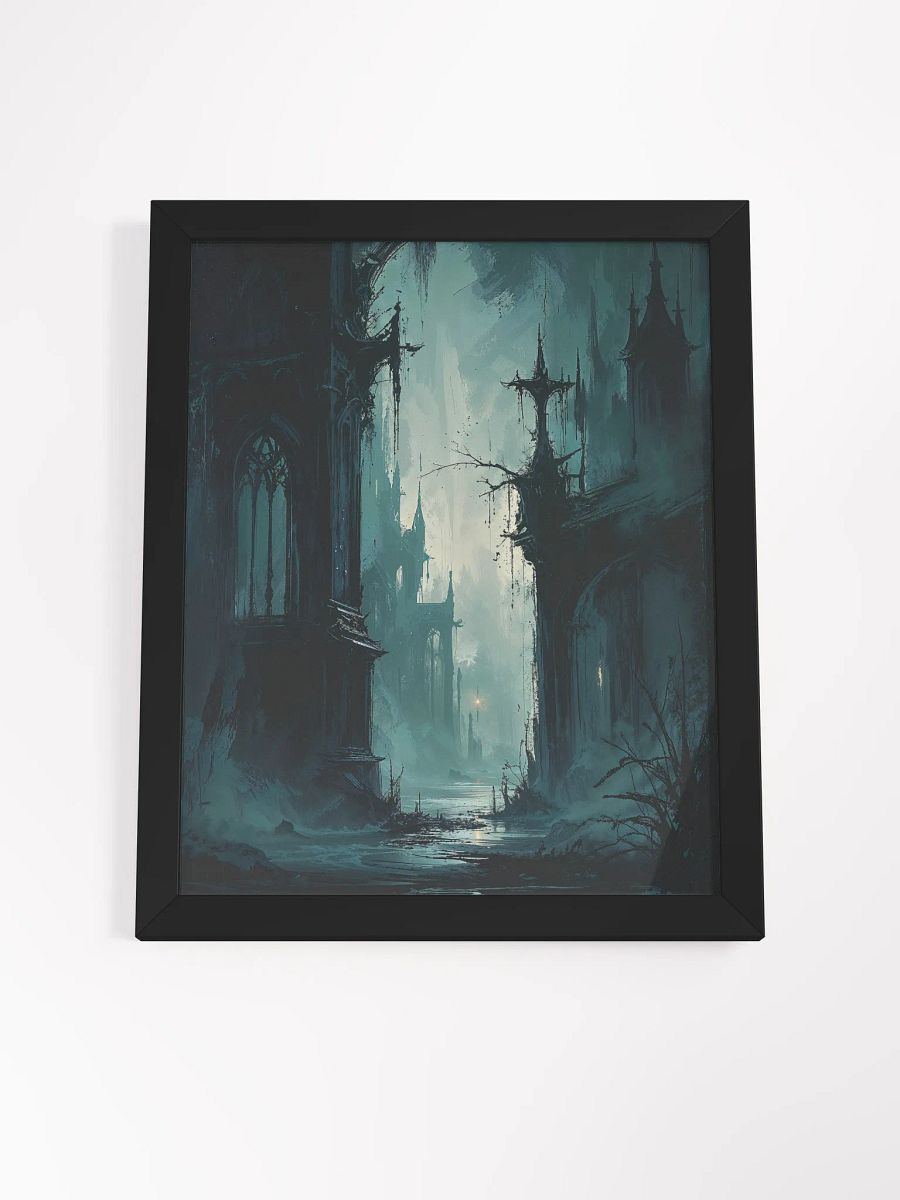 The Forgotten Sanctum Framed Print product image (20)