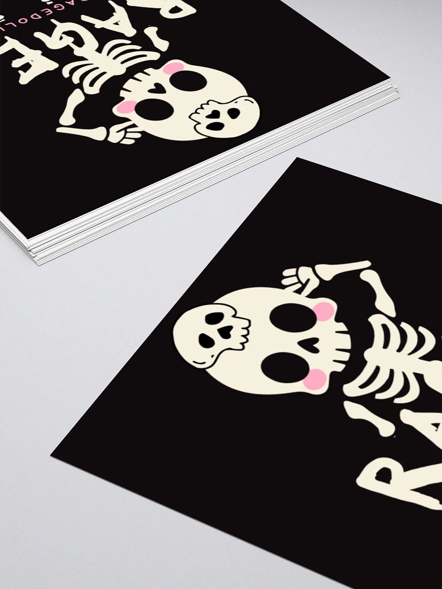 Dead Rage - Sticker product image (4)