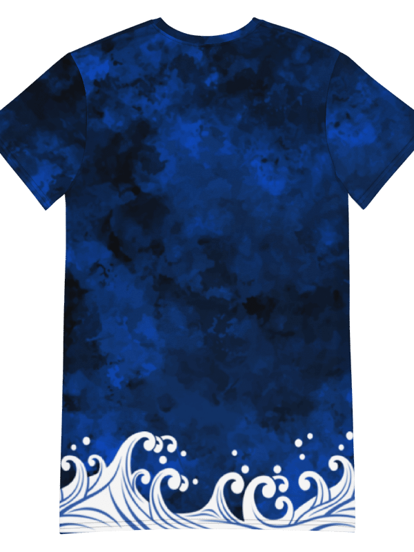 L2A Blue Wave Women's T-Dress product image (3)