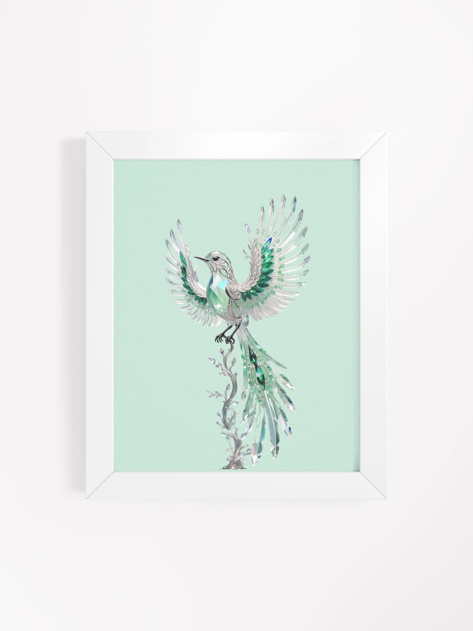 Crystal Avian Elegance Framed Poster product image (4)