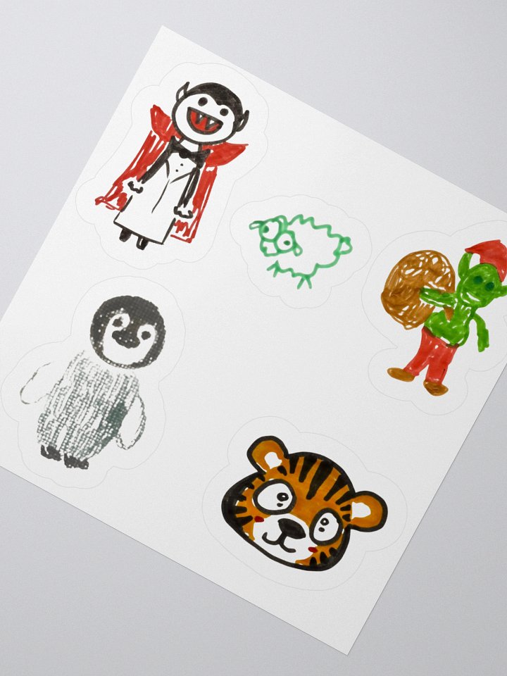 Stickers xD product image (3)