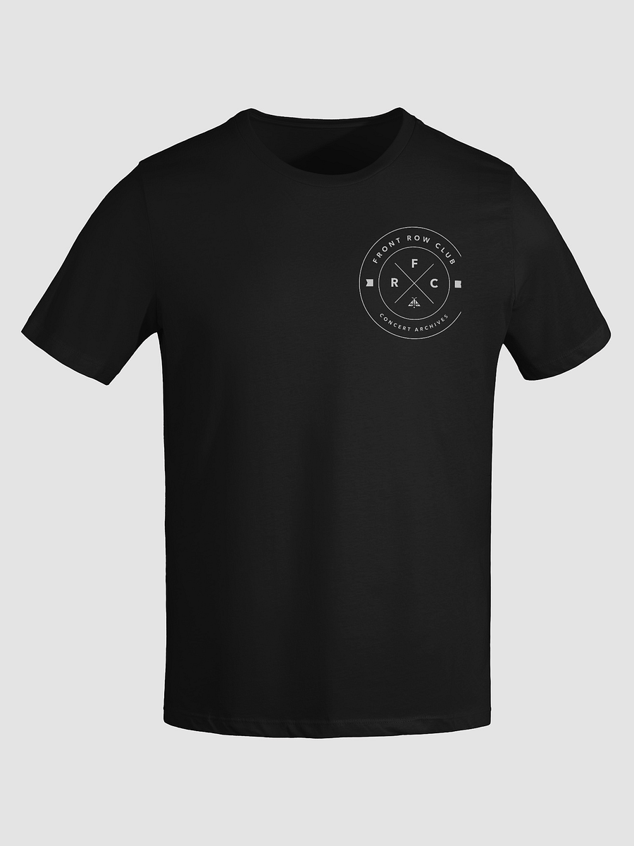 Front Row Club Fitted Women's T-Shirt (Logo on Back) product image (30)
