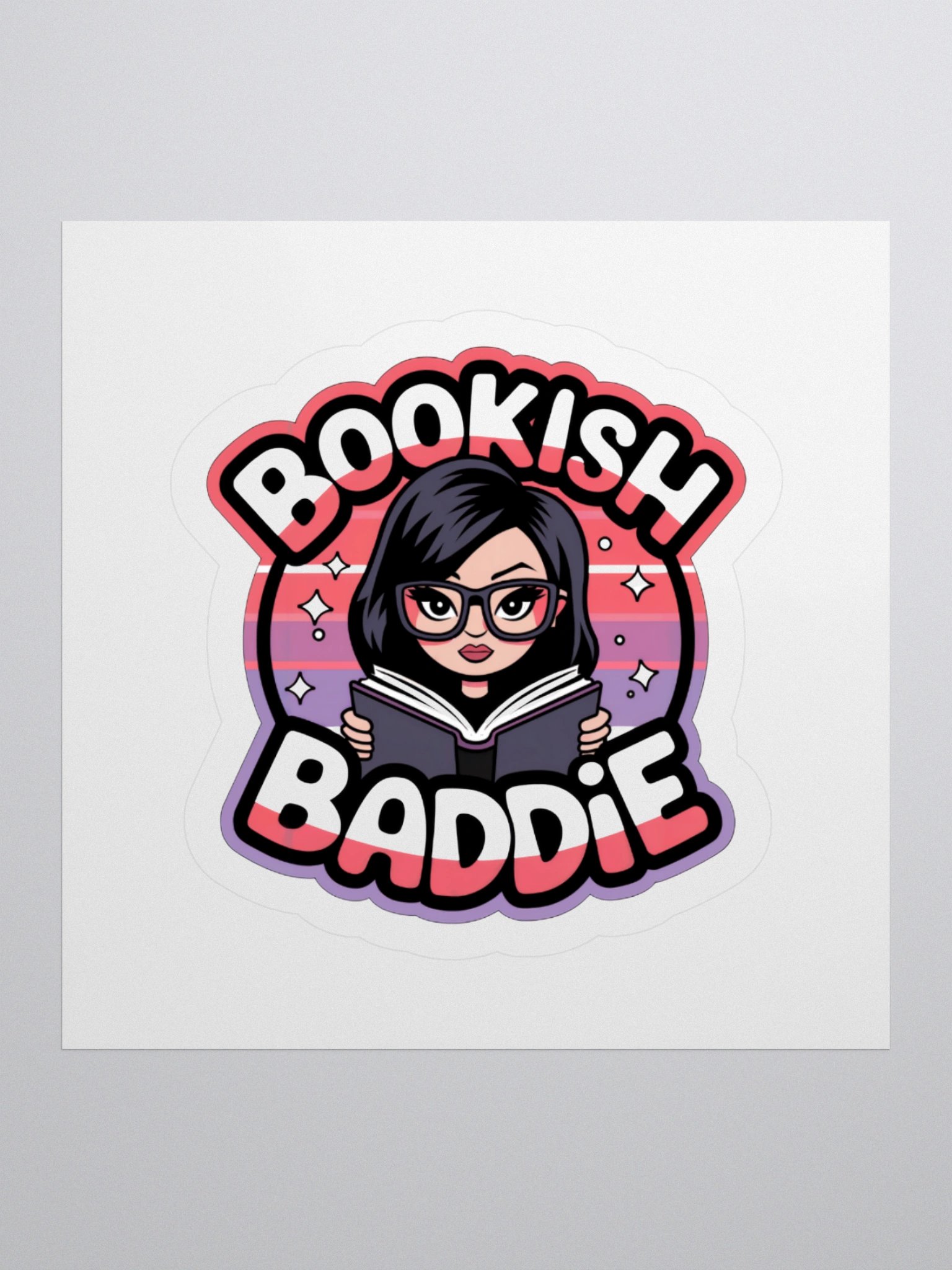 Bookish Baddie Stickers product image (1)