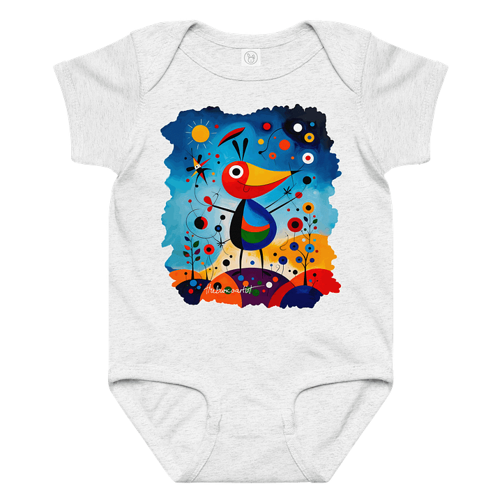 Rabbit Skins Baby Jersey Bodysuit product image (6)