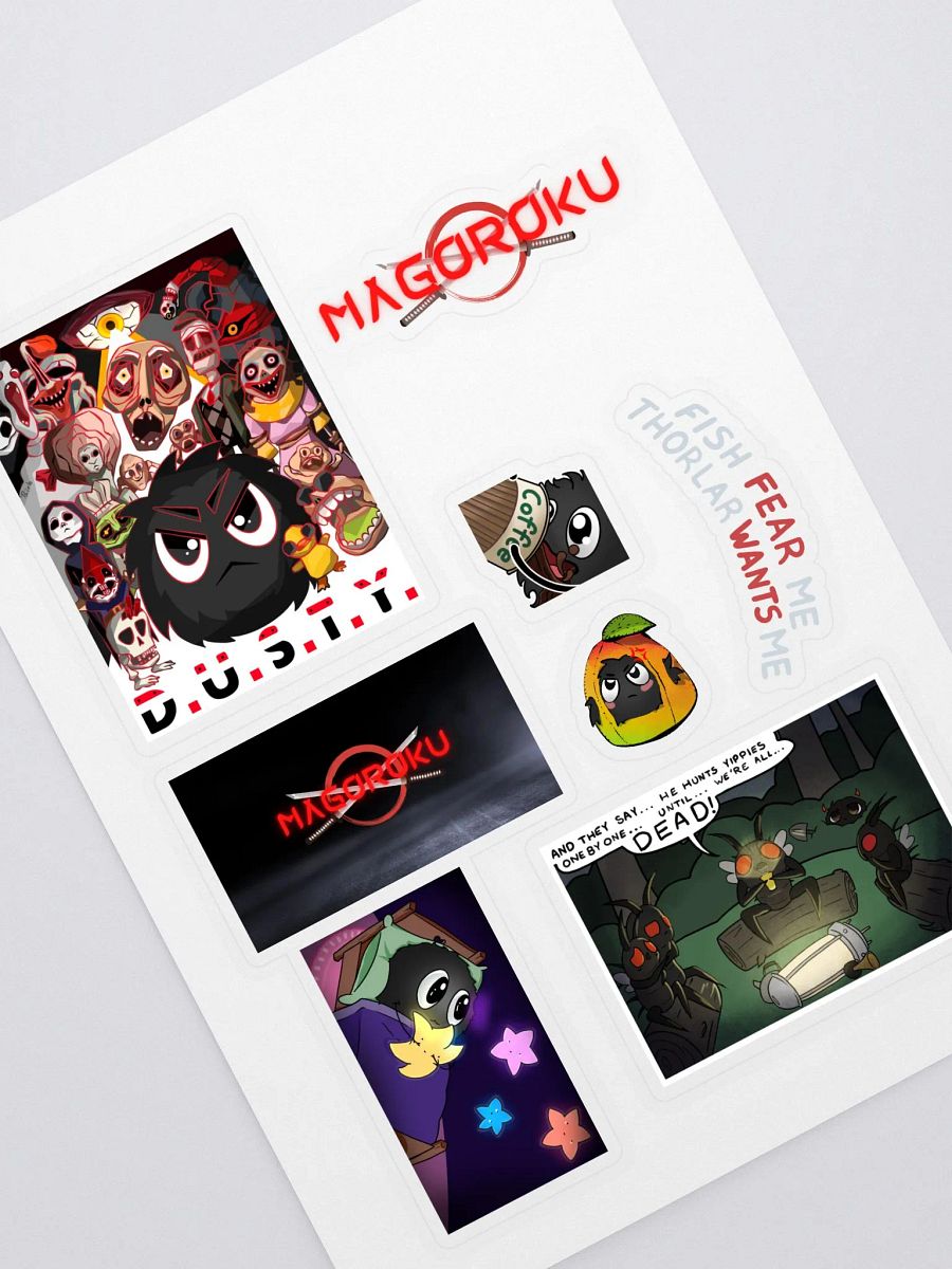 2024/2025 Sticker Sheet product image (1)