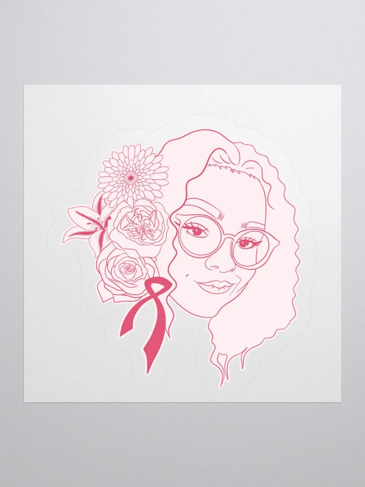 Floral Beauty Kiss Cut Stickers product image (1)