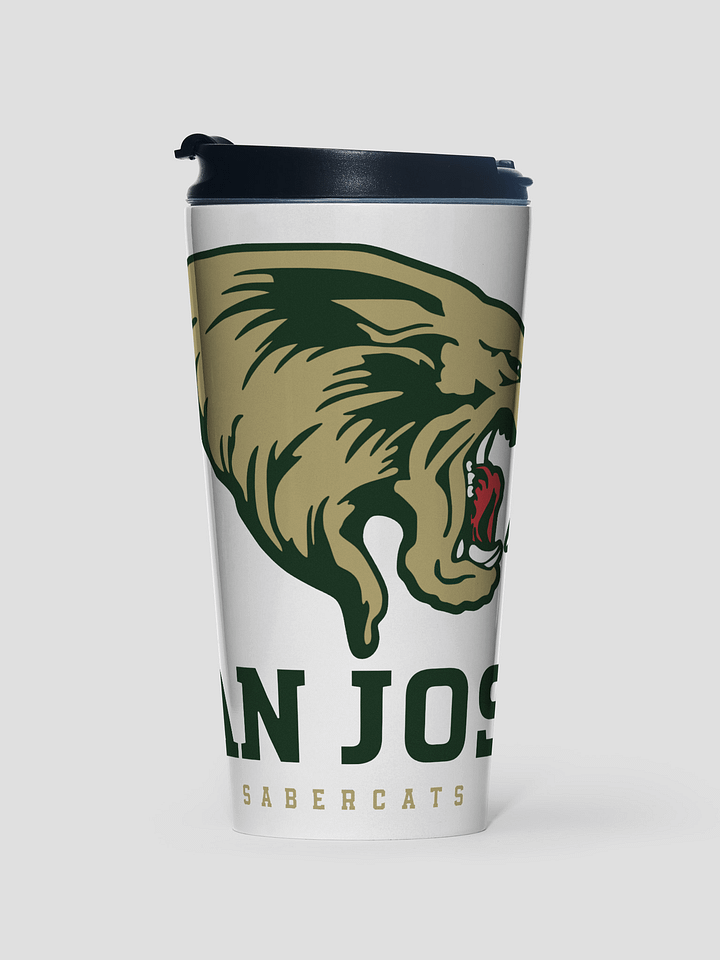San Jose Sabercats Stainless Travel Mug product image (1)